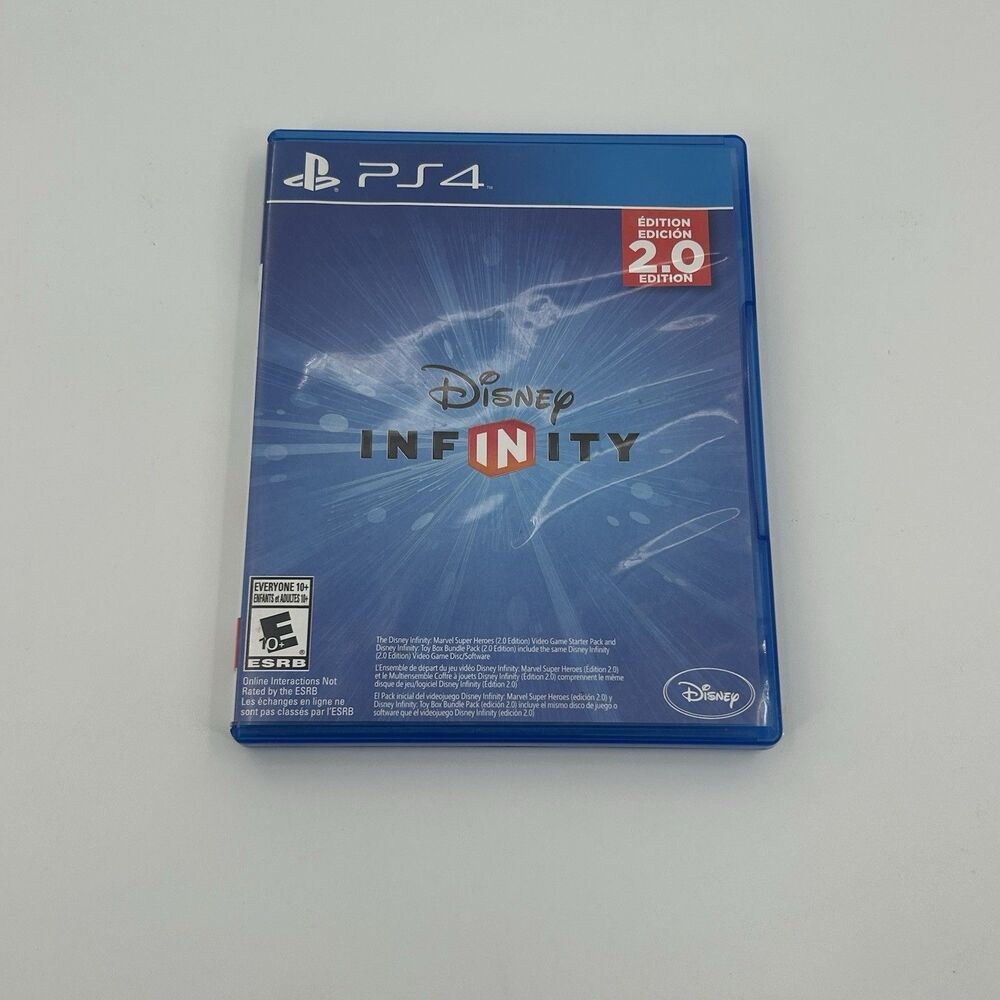 Disney Infinity -- 2.0 Edition (Sony PlayStation 4, 2014) PS4 CIB Fast Shipping